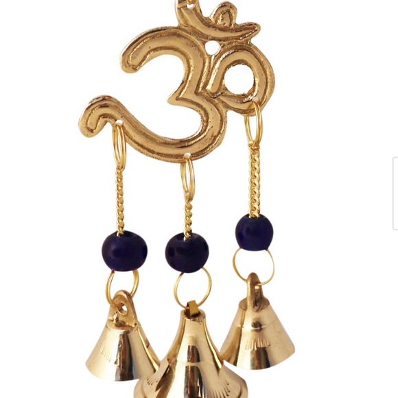 Other - Brass om windchime w/ bells